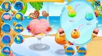 Beach Ice Cream Making Game Screen Shot 6