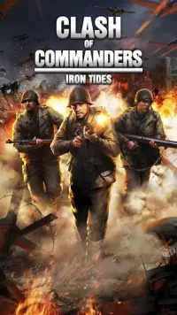 Clash of Commanders-Iron Tides Screen Shot 0
