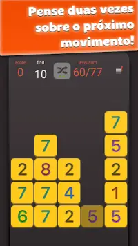 SumX - matemática jogo Screen Shot 1