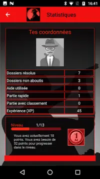 CrimeBot:  jeux enquete Screen Shot 6