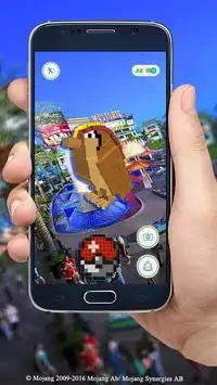Pokecraft Pixelmons Pocket Go Screen Shot 1