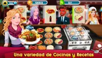 Juegos de Cocina Story Chef Business Restaurant Screen Shot 1