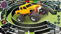 Monster Truck Maze Puzzle Game Screen Shot 1