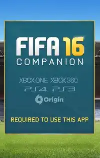 EA SPORTS™ FIFA 16 Companion Screen Shot 0