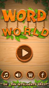 palabra mundo - palabra Conectar Screen Shot 0