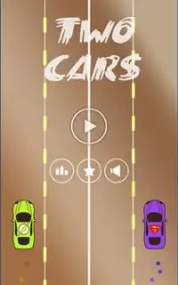 2 Voitures - Hero Racing sans fin Screen Shot 3