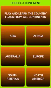 Country Flags, Flags Quiz Game Screen Shot 1