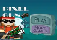 Pixel Gun Shooting - Zombies Everywhere Screen Shot 3
