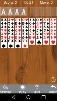 FreeCell Solitaire Mini Screen Shot 0
