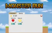 Monster Run Screen Shot 2