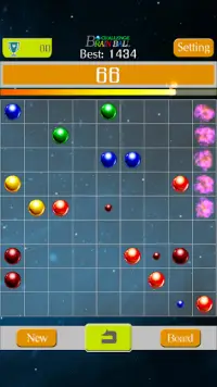 Brain Ball Challenge - Match Color Balls Screen Shot 1