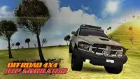 Offroad 4x4 Jeep Simulator Screen Shot 4