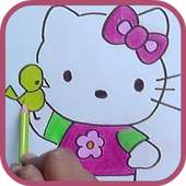 How To Draw Hello Kitty