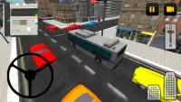 Bus Driver 3D: Stadt Screen Shot 1