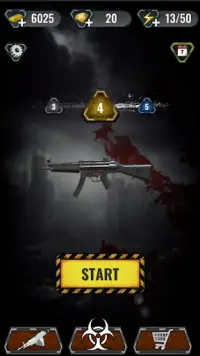 Shooting Zombie Survival: Free 3D FPS Shooter Screen Shot 3