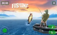 Bass Fishing Pro: Permainan Menangkap Ikan Screen Shot 1