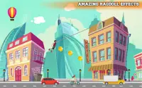 City bounce rope hero–Free offline adventure games Screen Shot 0