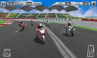 Motogp Bike Drag Racing 3D - bike impossible drive Screen Shot 1