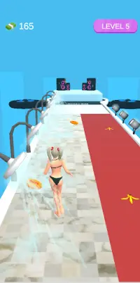 Beauty Catwalk Race Screen Shot 2