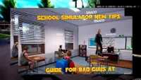 Guide for Bad Guys At School Simulator New Tips Screen Shot 2