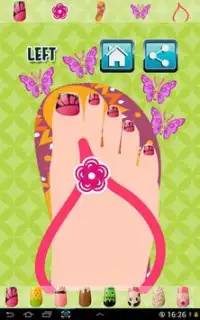 Dress up - Dream Toes Screen Shot 1