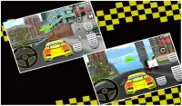 Taxi Simulator 3D 2016 Screen Shot 3