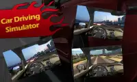 Car driving simulator 2017 Screen Shot 1