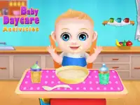 Babysitter DayCare - NewBorn Baby Kids Aktivitäten Screen Shot 2