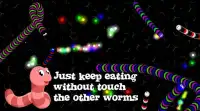 Hungry Worms Dark Screen Shot 0
