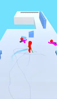 Red Stickman : Fireball vs Animation Stickman Screen Shot 3
