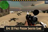 Army Sniper - Armageddon Ops Screen Shot 0