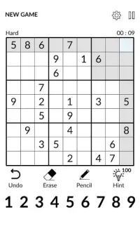Sudoku Game - Best Free Games and Brain Training Screen Shot 3