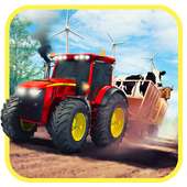 Simulator kargo traktor petani