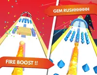 Hue Dash - Color Bump Rolling Ball Offline Game 3D Screen Shot 1