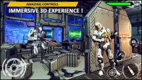 битвы роботов войны- воин:игры ввойну Screen Shot 2