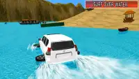 Strand Jeep Wasser Surfe Screen Shot 3