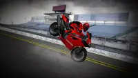 Moto Bike Racing Super Hero Motorcycle Racing Game Screen Shot 5