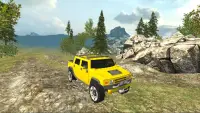 H1 Hummer Suv Off-Road Driving Simulator Game Free Screen Shot 2