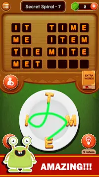 Word Connect 2021 - Word In Cookies - Word Find Screen Shot 4