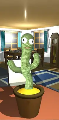 My Talking Cactus -  الصبارة الراقصة Screen Shot 0