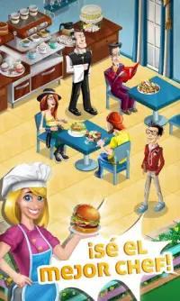 Chef Town: Cooking Simulation Screen Shot 2
