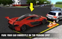 Парковка автомобилей 3D игра Бесплатная парковка Screen Shot 1
