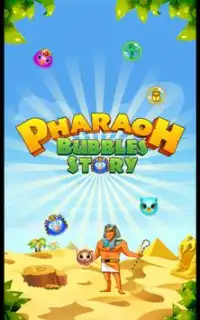 Pharaoh Bubbles Story Screen Shot 5