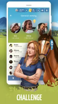 Howrse - free horse breeding farm game Screen Shot 6