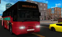 Wrestlers Transport Bus Simulator Screen Shot 0
