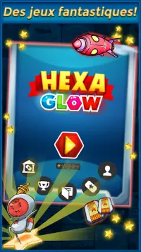 Hexa Glow Screen Shot 2