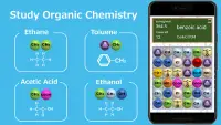 ChemPuz, Organic Chemistry App Screen Shot 0
