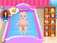 Newborn games perawatan bayi Screen Shot 4