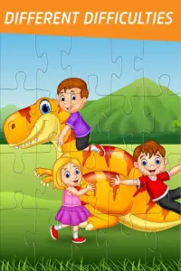 Kids Puzzle - Jigsaw Puzzles For Toddlers Screen Shot 1