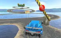 Impossible Sky Tracks : Car Driving Simulator Screen Shot 1